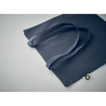 Saco de algodão reciclado colorido 140 g/m2 Recycled Cotton Colors cor azul ultramarino