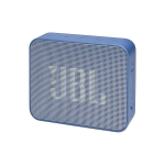 Altifalante com logo muito compacto à prova d'água IPX7 JBL Go Essential cor azul