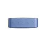 Altifalante com logo muito compacto à prova d'água IPX7 JBL Go Essential cor azul