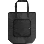 Saco térmico personalizado barato de poliéster 210T Fresh cor preto primeira vista
