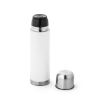 Termo de aço para sublimação a cores 500ml Basic Sublim cor branco terceira vista
