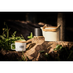 Caneca de cerâmica com tampa de bambu de 230ml Small Cover primeira vista