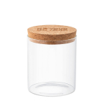 Frasco de vidro de borossilicato para alimentos 700ml Crystal Cookies vista principal