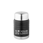Termo de aço inoxidável com colher para alimentos Liquid To Go vista principal