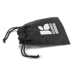 Set de cocktail de aço com coqueteleira de 750ml Sommelier na bolsa com logo