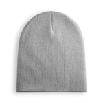 Gorro de inverno personalizável unissexo elástico rPET Sweden cor cinzento-claro primeira vista