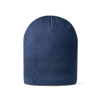 Gorro de inverno personalizável unissexo elástico rPET Sweden cor azul-marinho segunda vista