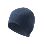 Gorro de inverno personalizável unissexo elástico rPET Sweden cor azul-marinho terceira vista