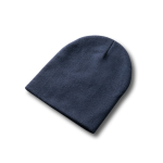 Gorro de inverno personalizável unissexo elástico rPET Sweden cor azul-marinho