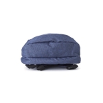 Mochila de poliéster com alças acolchoadas e ajustáveis Classic cor azul segunda vista
