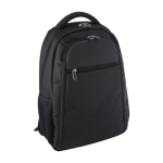 Mochila para portátil de poliéster com bolso frontal 15'' Stanford cor preto terceira vista
