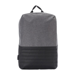 Mochila antirroubo com costas e alças acolchoadas para PC de 15'' cor cinzento primeira vista