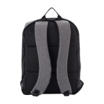 Mochila antirroubo com costas e alças acolchoadas para PC de 15'' cor cinzento terceira vista