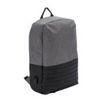 Mochila antirroubo com costas e alças acolchoadas para PC de 15'' quarta vista