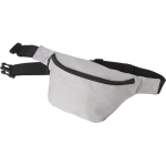 Saco de cintura em poliéster com bolso traseiro Hidden Pocket cor cinzento-claro terceira vista