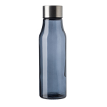 Garrafa de vidro colorido para personalizar 500ml Crystal Iceberg cor preto