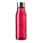 Garrafa de vidro colorido para personalizar 500ml Crystal Iceberg cor vermelho