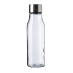 Garrafa de vidro colorido para personalizar 500ml Crystal Iceberg cor transparente