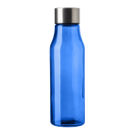Garrafa de vidro colorido para personalizar 500ml Crystal Iceberg cor azul real