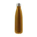 Garrafa de aço isolada a vácuo com tampa metálica 500ml Satin cor cor-de-laranja primeira vista