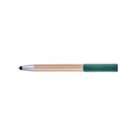 Caneta táctil com suporte para telemóvel tinta azul Bambú Versatile cor verde-escuro primeira vista