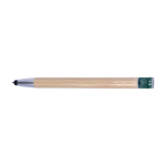 Caneta táctil com suporte para telemóvel tinta azul Bambú Versatile cor verde-escuro segunda vista