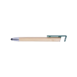 Caneta táctil com suporte para telemóvel tinta azul Bambú Versatile cor verde-escuro terceira vista
