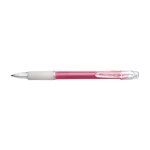 Esferográfica com antideslizante de borracha tinta azul Fantasy cor cor-de-rosa primeira vista