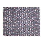Manta de forro polar com estampado natalício 260 g/m2 Natalícia cor cinzento primeira vista