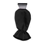 Raspador de gelo personalizado com manopla acolchoada Adjust cor preto segunda vista