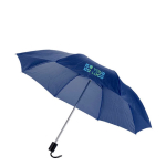 Guarda-chuvas personalizados pequenos dobráveis ø97 Basic cor azul-marinho vista principal