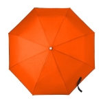 Guarda-chuva dobrável automático com bolsa em várias cores ø97 Rainy cor cor-de-laranja primeira vista