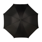 Guarda-chuva manual de 8 painéis com punho em madeira ø132 Button cor preto segunda vista