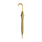 Guarda-chuva automático promocional em dourado ø105 Auto Golden cor dourado primeira vista