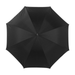 Guarda-chuva moderno com interior prateado ø120 Monsoon Plus cor preto segunda vista