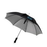 Guarda-chuva moderno com interior prateado ø120 Monsoon Plus cor preto vista principal