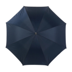 Guarda-chuva moderno com interior prateado ø120 Monsoon Plus cor azul primeira vista