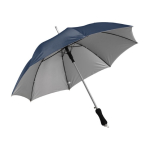 Guarda-chuva moderno com interior prateado ø120 Monsoon Plus cor azul terceira vista