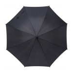 Guarda-chuva personalizado clássico em RPET ø107 Reciclo Essence cor preto segunda vista