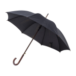 Guarda-chuva personalizado clássico em RPET ø107 Reciclo Essence cor preto terceira vista