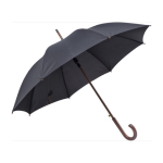 Guarda-chuva personalizado clássico em RPET ø107 Reciclo Essence cor preto sexta vista