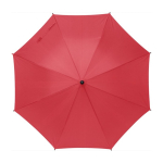 Guarda-chuva personalizado clássico em RPET ø107 Reciclo Essence cor vermelho primeira vista