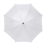 Guarda-chuva personalizado clássico em RPET ø107 Reciclo Essence cor branco primeira vista
