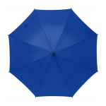 Guarda-chuva personalizado clássico em RPET ø107 Reciclo Essence cor azul real primeira vista