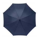 Guarda-chuva personalizado clássico em RPET ø107 Reciclo Essence cor azul-marinho primeira vista