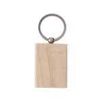Porta-chaves para merchandising de madeira retangular Rectwood cor madeira segunda vista