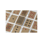 Baralho de cartas de papel reciclado personalizado Recycled cor castanho oitava vista