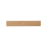Escova de dentes de bambu com caixa de kraft Naturbrush cor castanho quarta vista