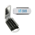 Escova de bolso dobrável com espelho tudo em 1 BrushView vista principal