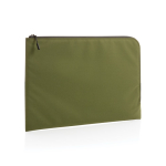 Elegante bolsa minimalista para PC poliéster reciclado 15,6'' Impact cor verde militar
